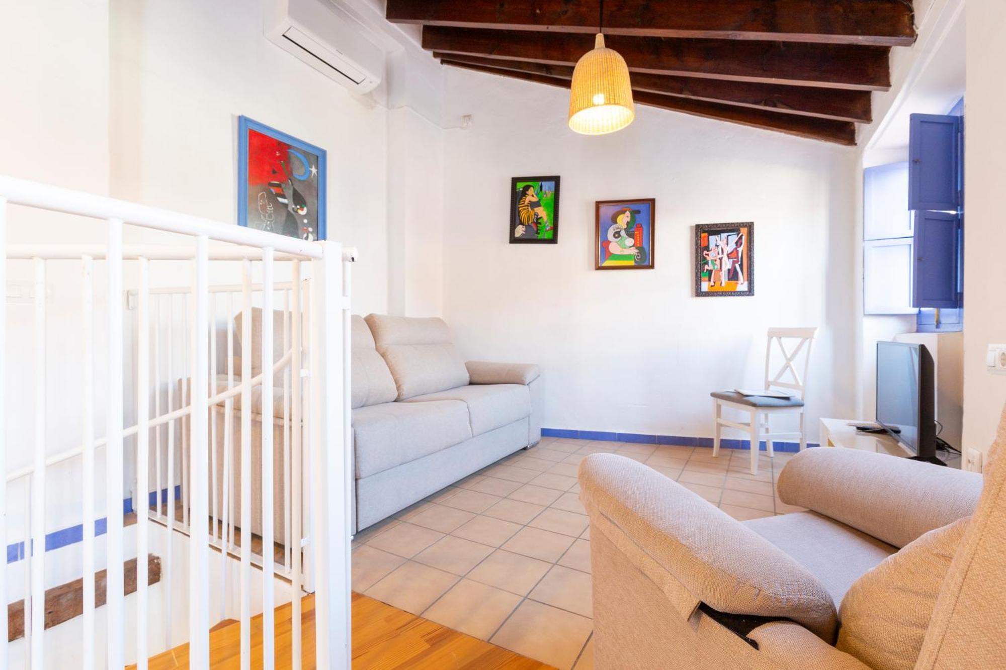 Descubrehome Penthouse Santa Cruz, Private Terrace Севиля Екстериор снимка